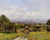 尤金 布丹 : Near Antibes